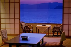 Wakayama Kada Onsen Kada Kaigetsu (ex. Azumaya Seaside Hotel) - Vue de la chambre