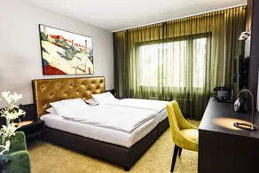 Hotel Der Blaue Reiter Design- & Tagungshotel - Chambre