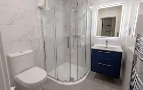 Tigh Mary Donals Bar & Rooms at Whitegates - Baño