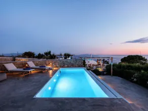 myMykonos villa II - Basseng