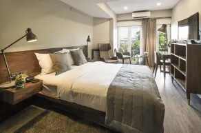 Taxim Suites Residences Istanbul - Vue de la chambre