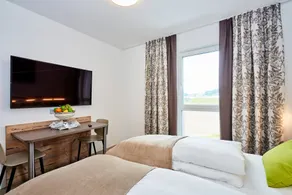  Huemer-Park Motel Vöcklatal - Chambre