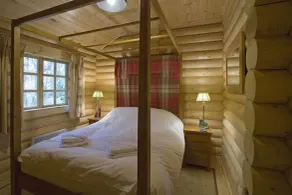 BCC Loch Ness Log Cabins - Zimmer