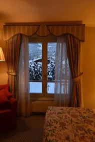 Grand Hôtel du Golf & Palace - Ausblick vom Zimmer
