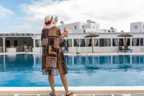 Mikri Vigla Hotel Beach Resort - Piscine