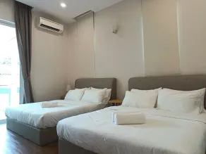 myRoom at 11, Jalan Adams Georgetown - Habitación