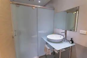 Lane 523埔里包棟庭園民宿 - Bathroom