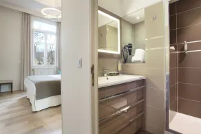 Grand Hôtel Nègre Coste - Vue de la chambre