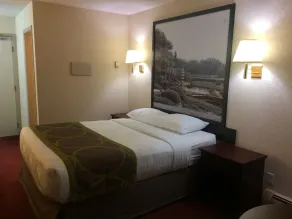 Super 8 by Wyndham Lethbridge - Chambre