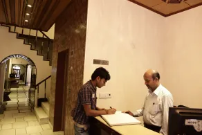 Hotel Delhi Darbar - Receção