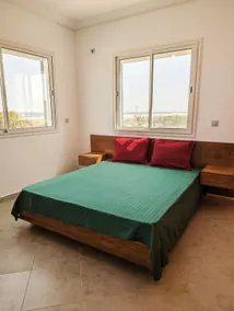appartamento con due camere da letto con vista panoramica sul mare - Camera