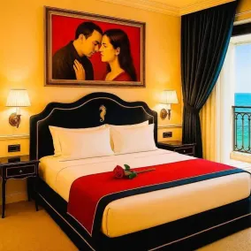 GRAND HOTEL OLIVIER PRINCe - Zimmer