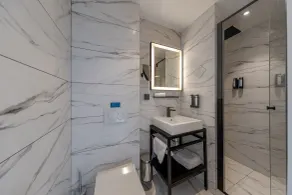 De Ware Jacob Boutique Hotel - Salle de bain