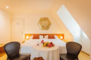 Hôtel du Cheval Blanc - City center - Chambre