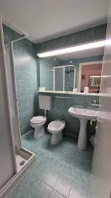 Hotel Saisera - Badezimmer
