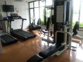 Rede Andrade LG Inn - Fitness facility