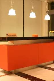 Alexandros Boutique Hotel - Resepsjon