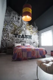 Hotel Trash Deluxe - Chambre