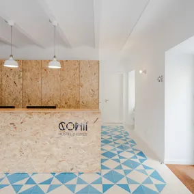 Hostel Conii & Suites Algarve - Réception