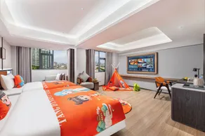 Dingshe Hotel Guangzhou Shamian Island Yongqingfang Branch - Room