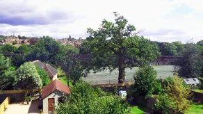 Bay Tree House Bed & Breakfast - Vue de la chambre