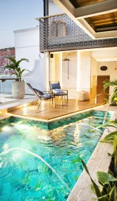 Hotel Casona del Porvenir - Pool