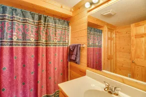 Private Lakefront Emily Home w/ Yard & Fire Pit! - Interior
