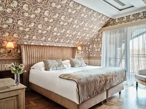 Domki Mazurskie w Ogrodach Złotej Łani Wiartel - Klimatyczne Apartamenty i Pokoje Widokowe - Room