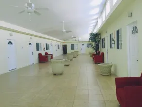 Europa Inn & Suites - Entréinterör