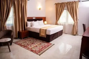  BASLEY HOTEL KUBWA ABUJA - Værelse