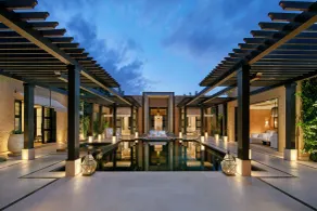 Mandarin Oriental, Marrakech - Vue de la chambre
