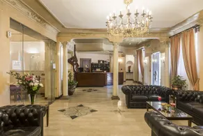Hotel Villa Rosa - Reception