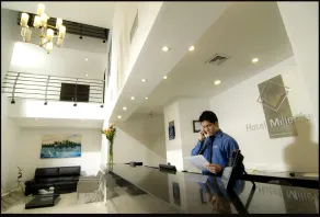 Hotel Millenium - Recepción