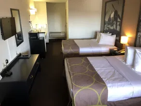 Super 8 by Wyndham Fernley - Chambre
