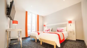Hôtel Amaryllis - Værelse