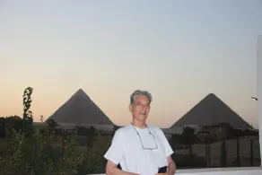 Studio Farida Pyramids View - Restaurant