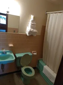 Algoma Motel - Bathroom