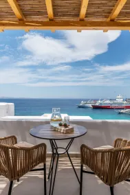 Avra Luxury Suites Mykonos - Vue de la chambre