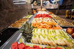 Hotel Mega Polo - Restaurant