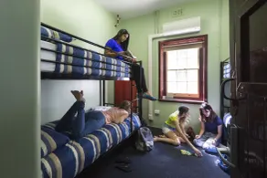 YHA Fremantle Prison - Room