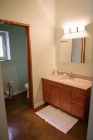 Baergnaescht Bed & Breakfast - Baño