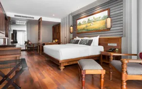 J7 Angkor Hotel - View from room