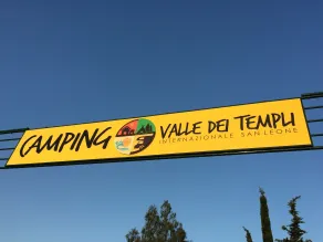 Camping Valle dei Templi - Rezeption
