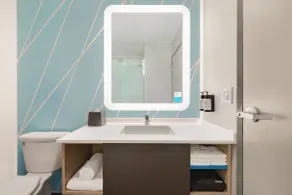 avid hotel Fort Worth Downtown by IHG - Badeværelse
