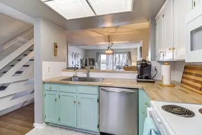 Lakefront Moneta Home with Kayaks and Dock - Interior