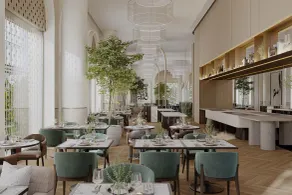 InterContinental Belgrade by IHG - Restaurang