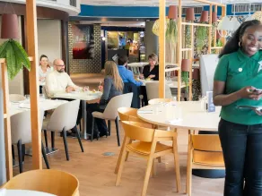 Mercure Paris Massy Gare TGV - Restaurant