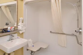 Best Western Canal Winchester Inn-Columbus South East - Salle de bain