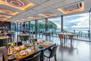 Glück in Sicht Ostseelodges - Restaurant