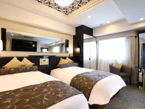 APA Hotel Chiba Ekimae - Chambre